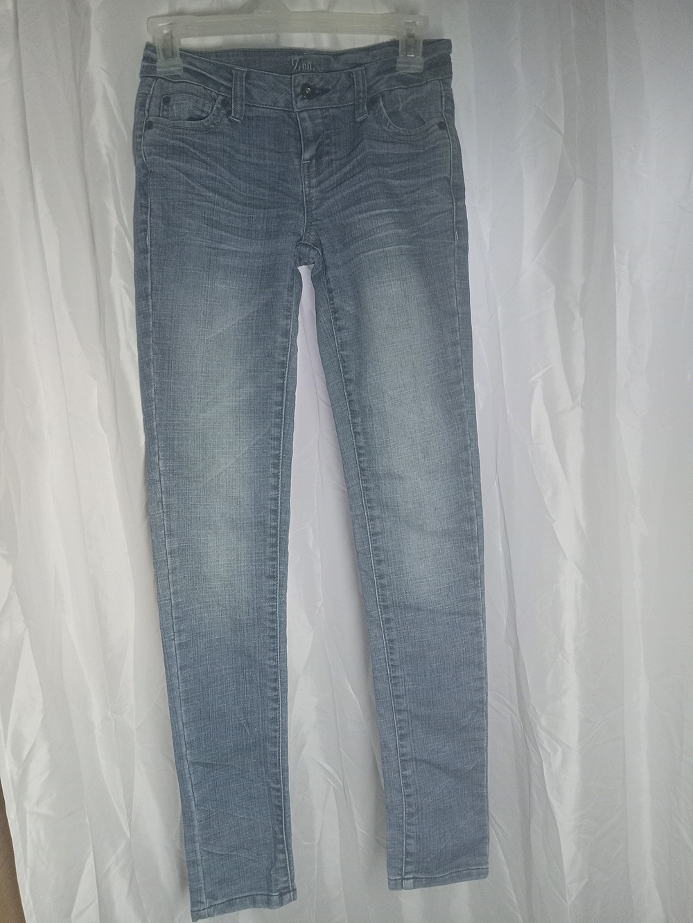 Zco Light Wash Skinny Jeans